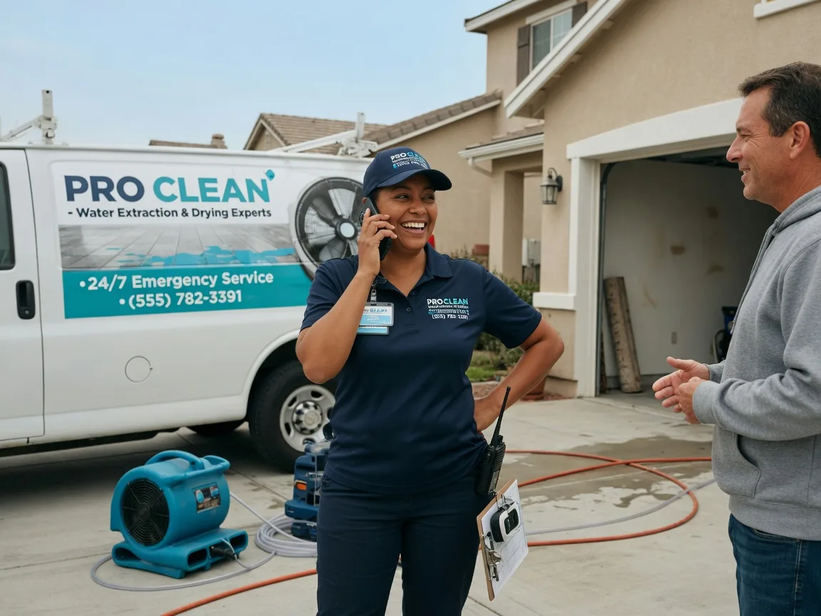 Water Extraction & Drying Montrose, CO FAQs